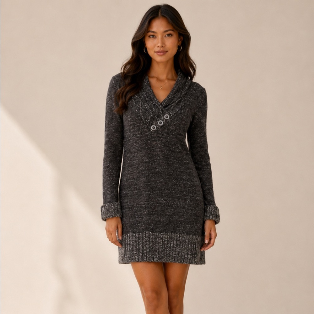 AB Studios sweater dress